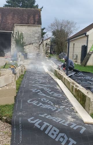 travaux extérieurs