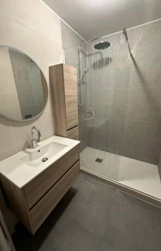 Rénovation de salle de bain à La Verpillière