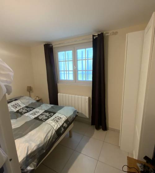 Transformation d’un cellier et garage en chambre et salle d’eau