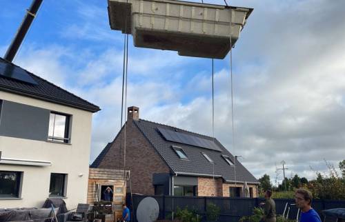 Livraison et installation en 2 jours 