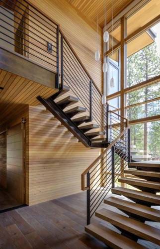 Escalier sur mesure bois métal à Orsay (91400)