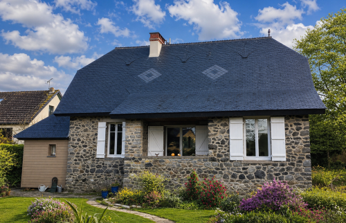 Isolation par le toit de combles aménagés à Agon-Coutainville (50230) 
