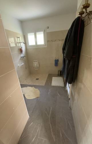 Rénovation totale d'une maison à Sautron sdb