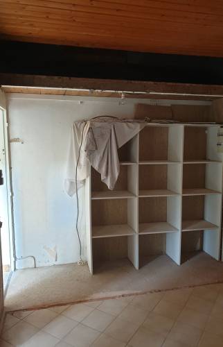Pièce pour la création de la salle de bain