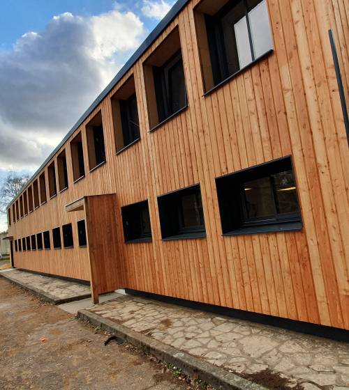 façade après travaux