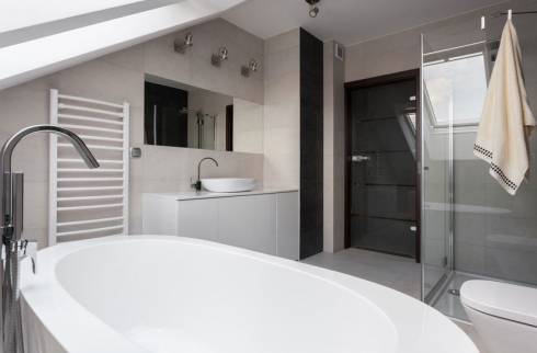 Rénovation salle de bain combles Chenôve