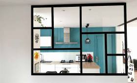 Réalisation d'une verrière autour de Saint-Malo