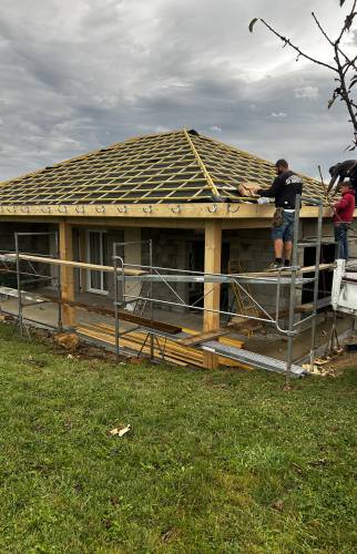 Lancement d'une extension