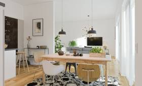 Décoration appartement à SAMEON