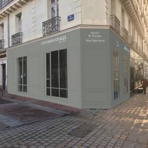 Agence de voyage - Aurélien CROZET - La Maison Des Architectes