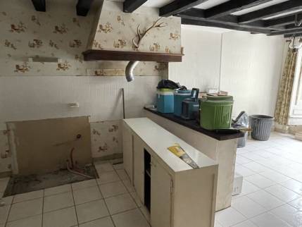 Avant rénovation maison à Fouras