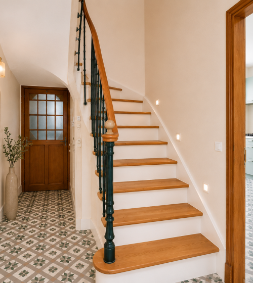 Rénovation intérieure à Maromme (76150)