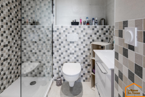 rénovation dressing en salle de bain