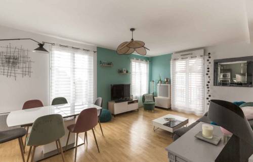 8-Rafraîchissement d’un appartement complet au Plessis Robinson