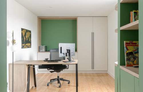 Rénovation complète d'une maison à Bouguenais- meuble sur mesure