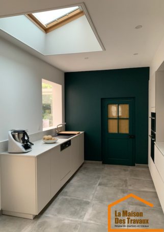 cuisine en cours de rénovation