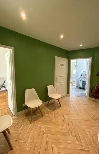 Salle d'attente