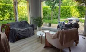 Décoration intérieure d'une extension de maison