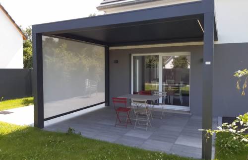Pergola aluminium, volet et stores rétractables à Sierentz