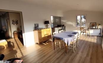 Le nouvel espace salle à manger