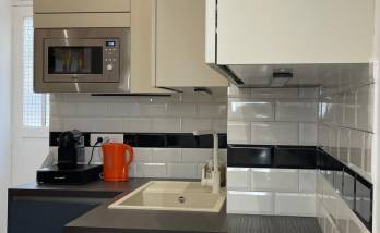 Rénovation complète de la cuisine de notre agence à  Paris 