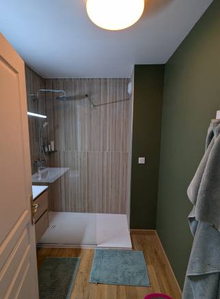 Salle de bain moderne Olivet