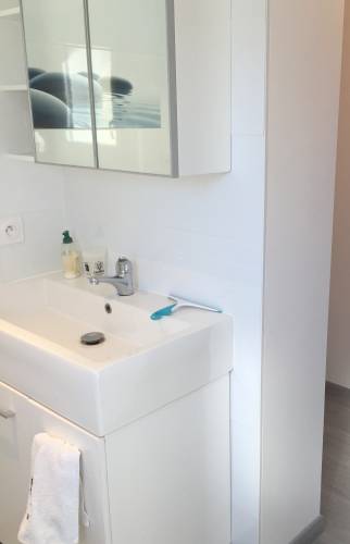 Agrandissement d'une maison pour l'ajout d'une salle de bains à Agon Coutainville