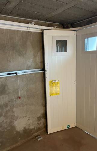 Rénovation de garage à Sainte-Savine rail