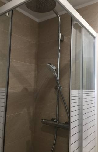 rénovation complète appartement paris 75012 salle de bain douche