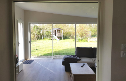  Extension de 20 m² à Brains