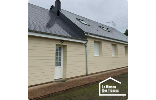 Rénovation énergétique complète avant / après