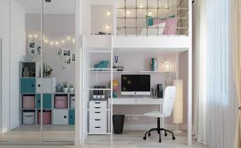 Chambre enfant rénovée 