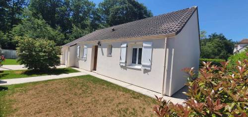 Maison après travaux d'isolation thermique par l'extérieur - Sénart 77127