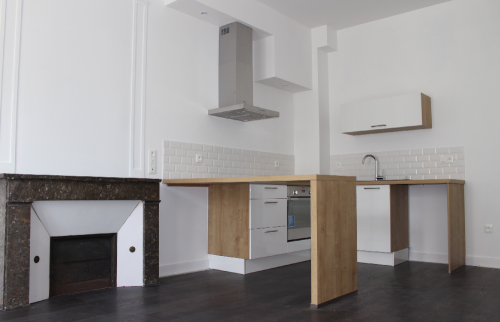 Restauration d'un appartement destiné à la location 66000