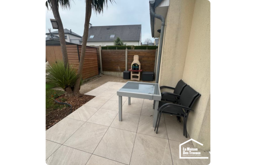 Dalle terrasse 