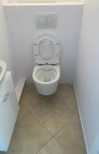Wc après rénovation