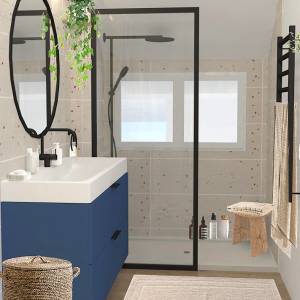 salle de bain architecte