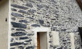 Chantier terminé : Rénovation de façade avec pierres apparentes