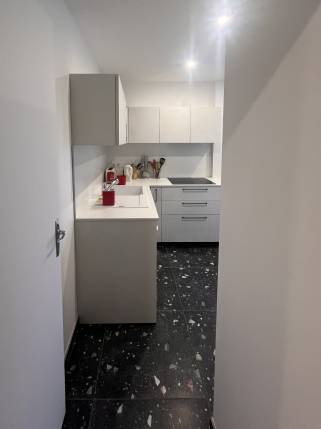 Entrée de la nouvelle cuisine