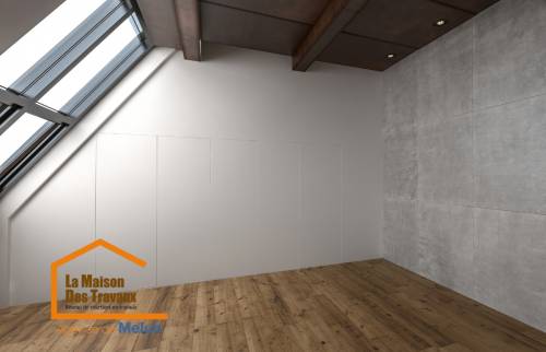 Aménagement de combles à Bois-le-Roi (77)