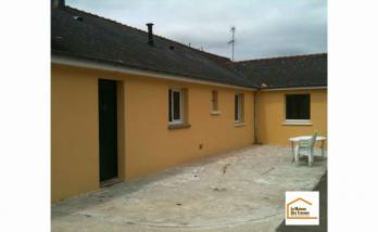 Ravalement de façades à Granville (50400).