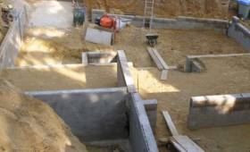 Travaux de maçonnerie pour un logement