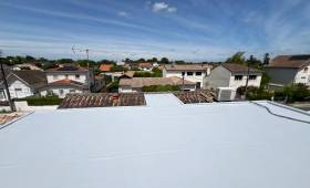 Rénovation toit terrasse