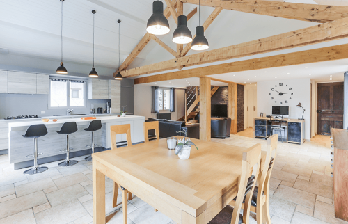 Rénovation d’une maison rustique