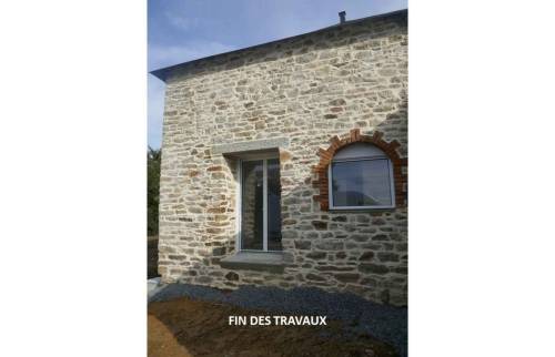 RENOVATION DE GITE DANS LE GOLFE DU MORBIHAN