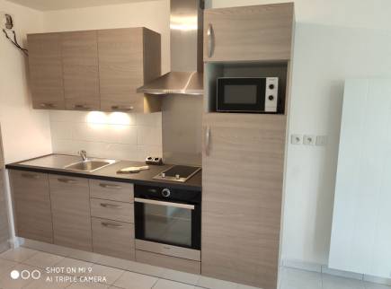 Avantaprès rénovation cuisine à Thonon-les-Bains