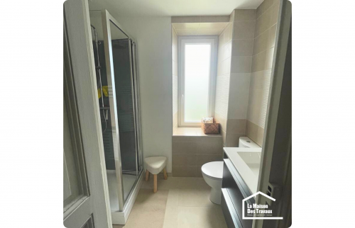 salle de bain rénovation 