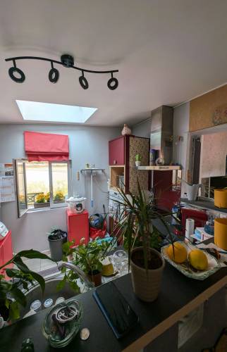 Cuisine avant travaux