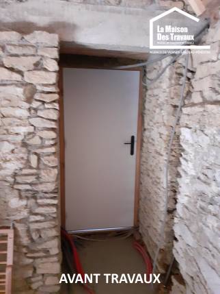 Aménagement de comble avant travaux