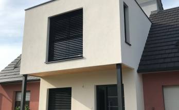 Agrandissement de maison sur deux niveaux à Village Neuf